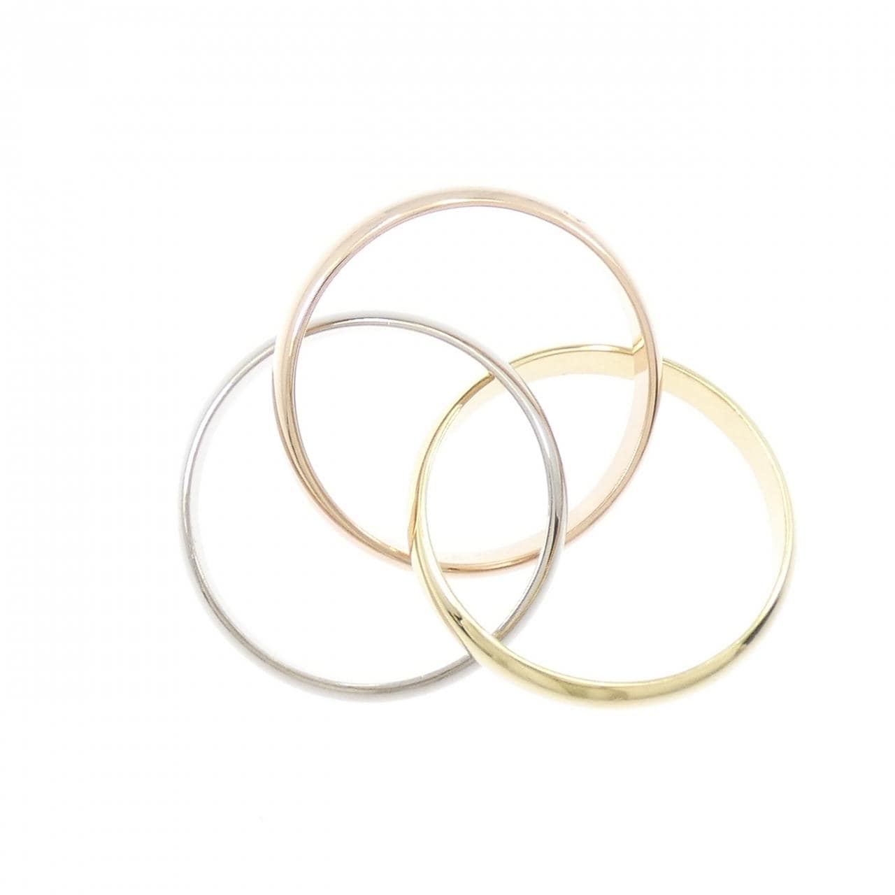 カルティエ トリニティ リング