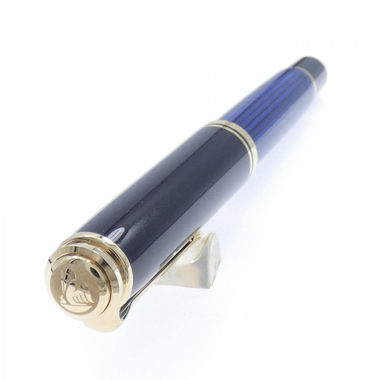 ペリカン スーベレーンM800ブルー縞 万年筆