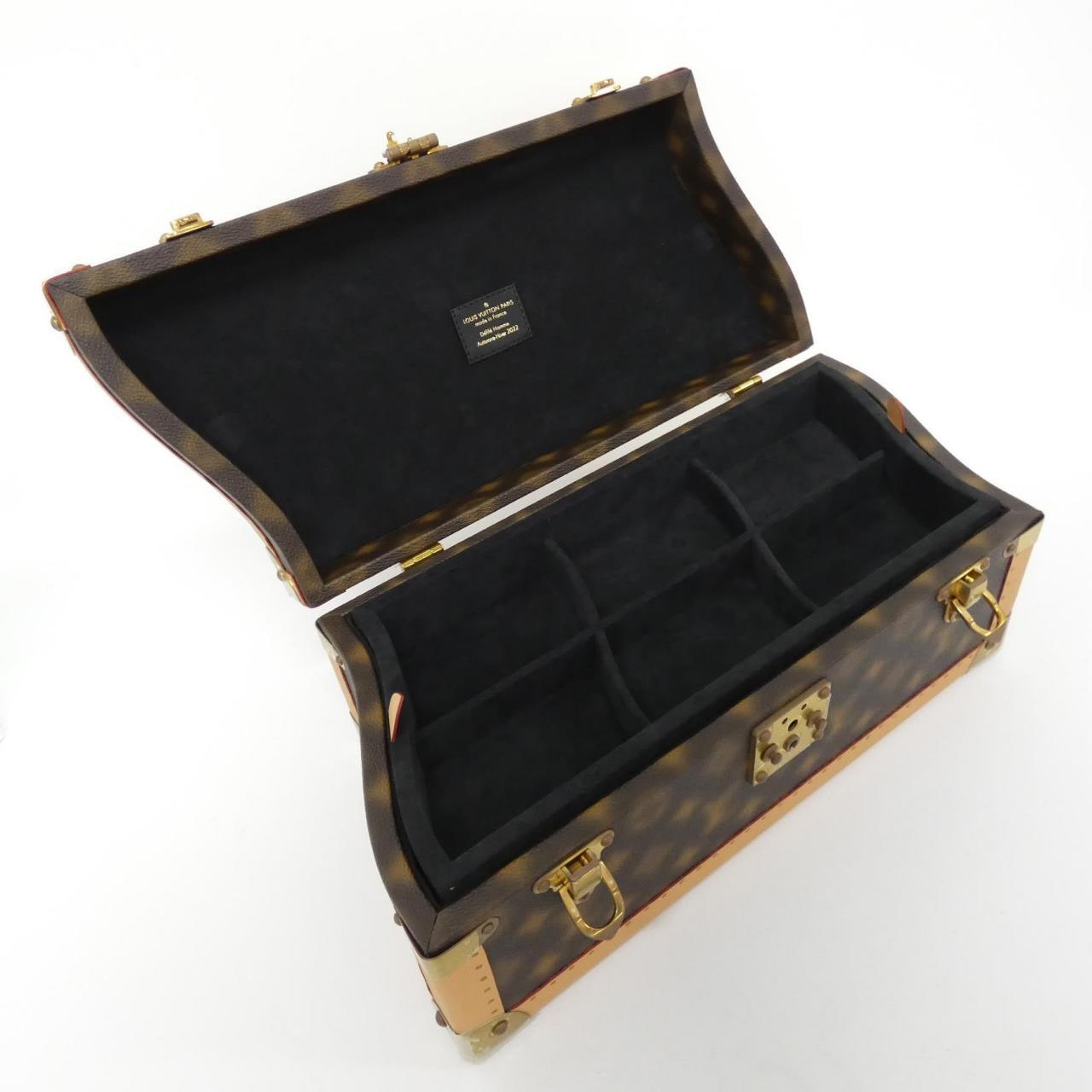 LOUIS VUITTON This Is Not Monogram Trunk Coffret M46132 包袋