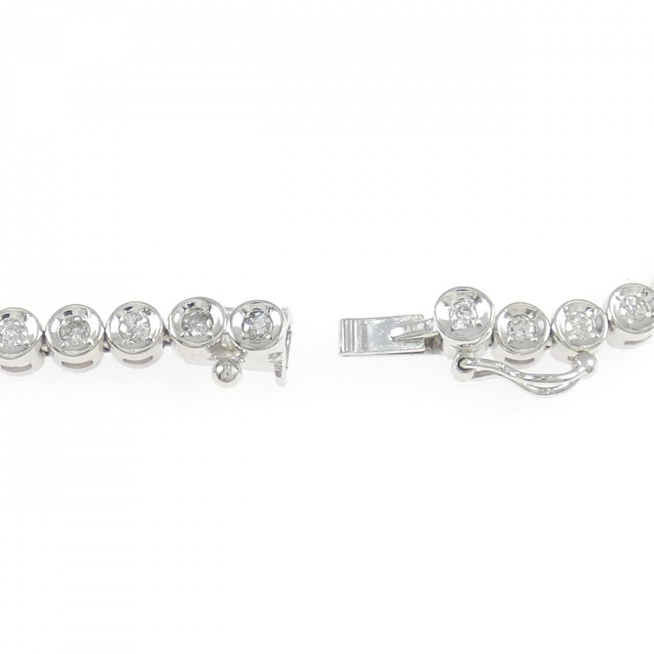 PT850 ダイヤモンド ブレスレット 1.00CT