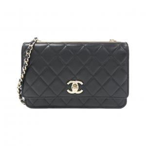 CHANEL 80982 chain wallet