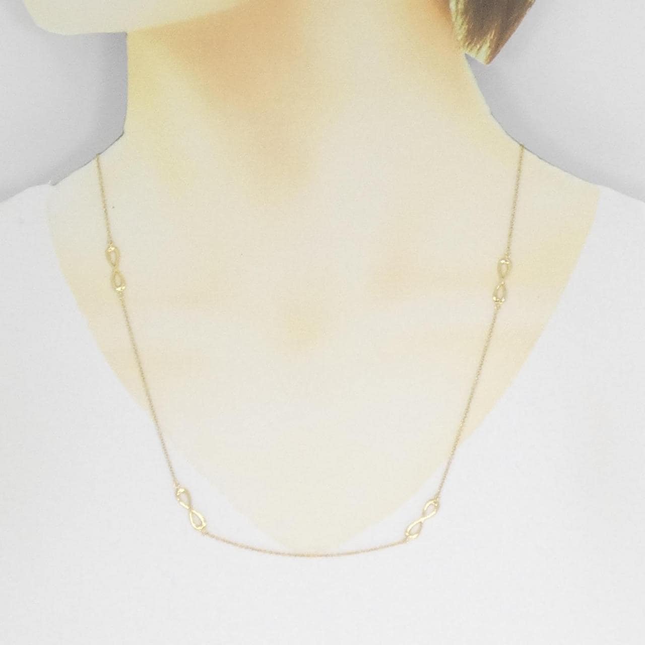 TIFFANY Infinity Endless Necklace