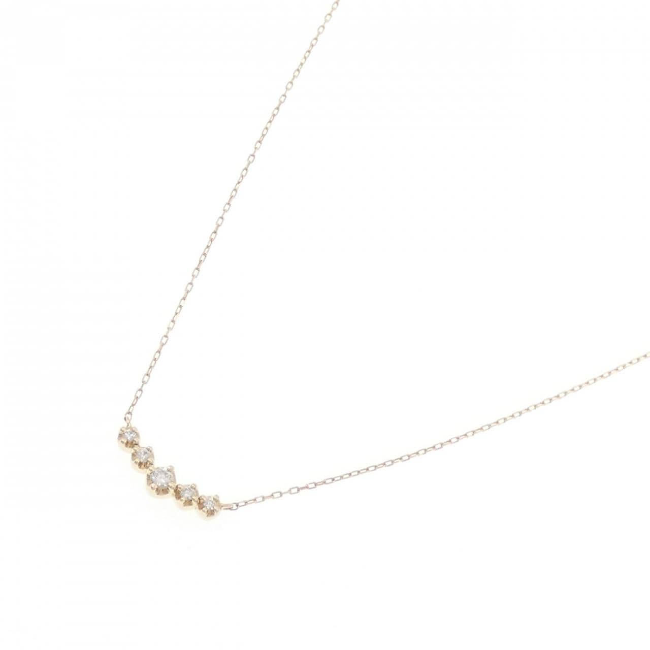 4゜C ダイヤモンド ネックレス