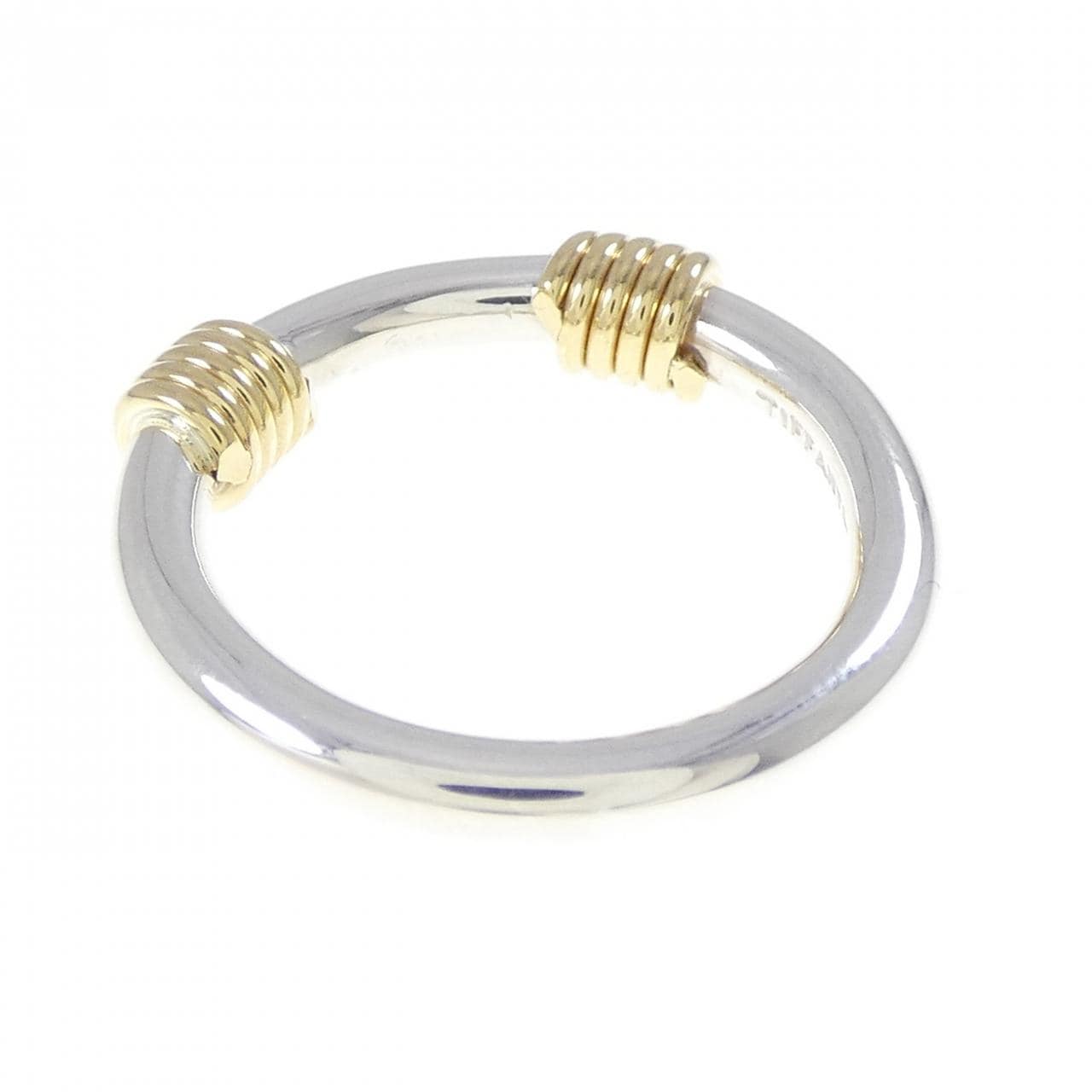 【ヴィンテージ】ティファニー 925/750YG リング