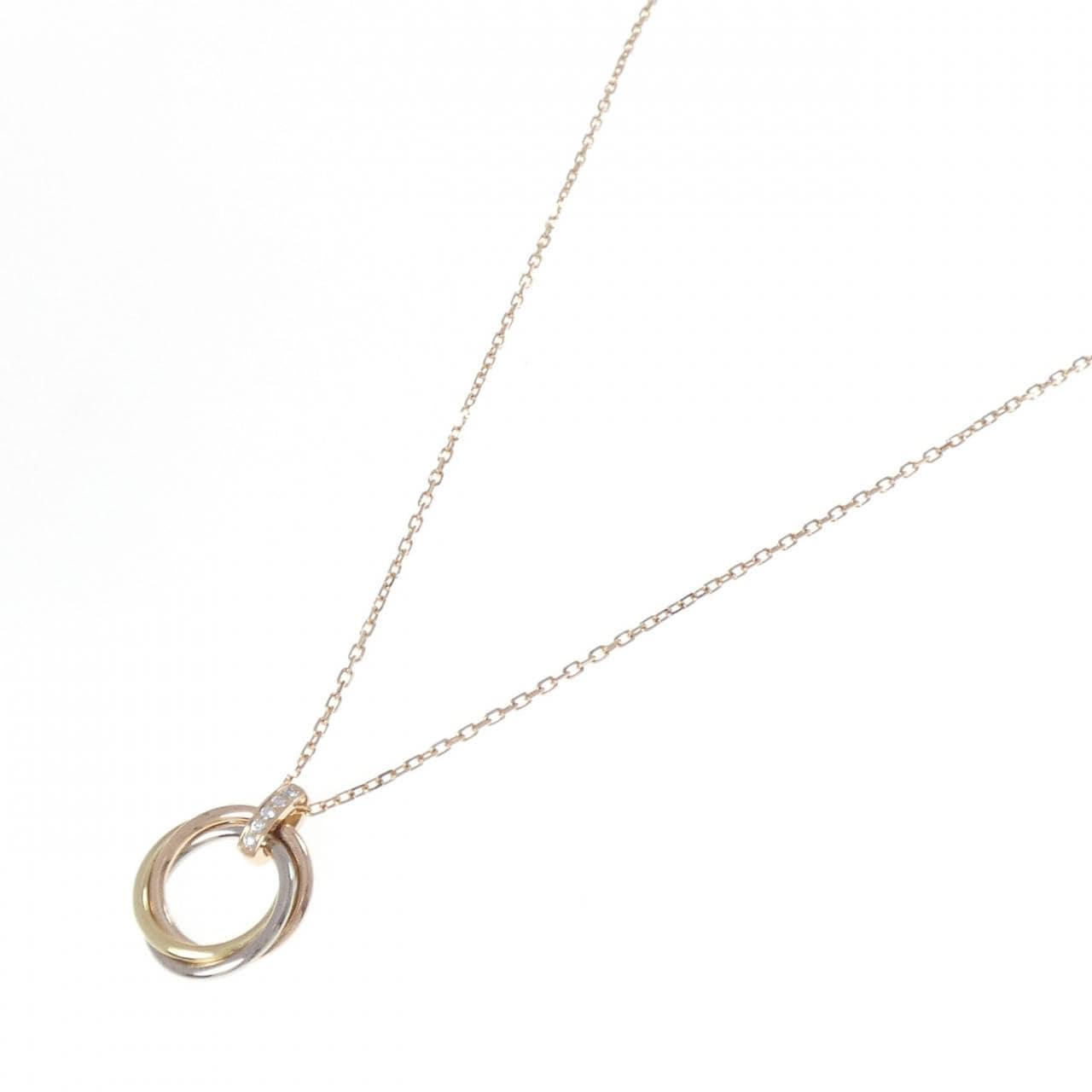 カルティエ トリニティ ネックレス