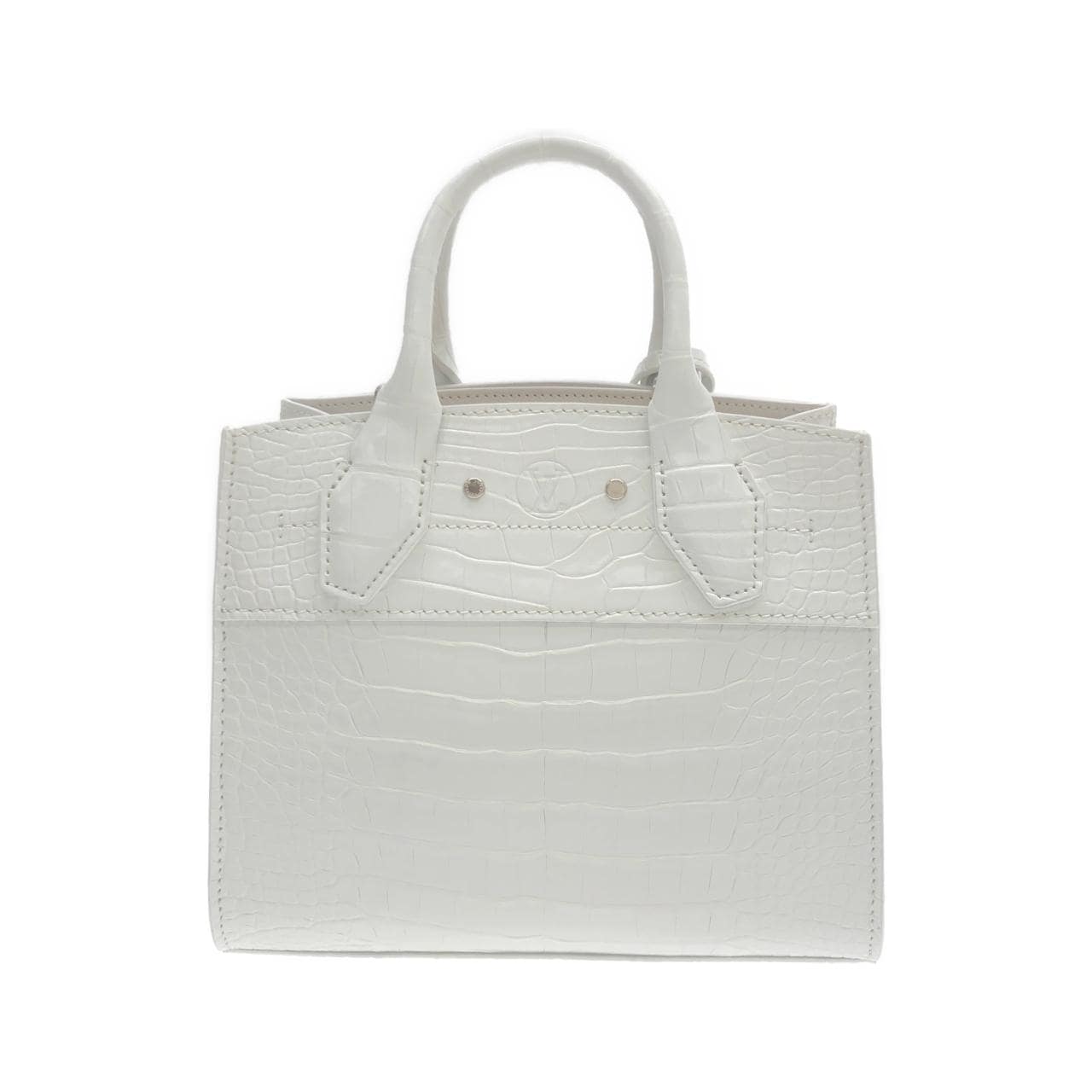 ルイヴィトン エキゾチック レザー シティ スティーマー MINI N84247 バッグ