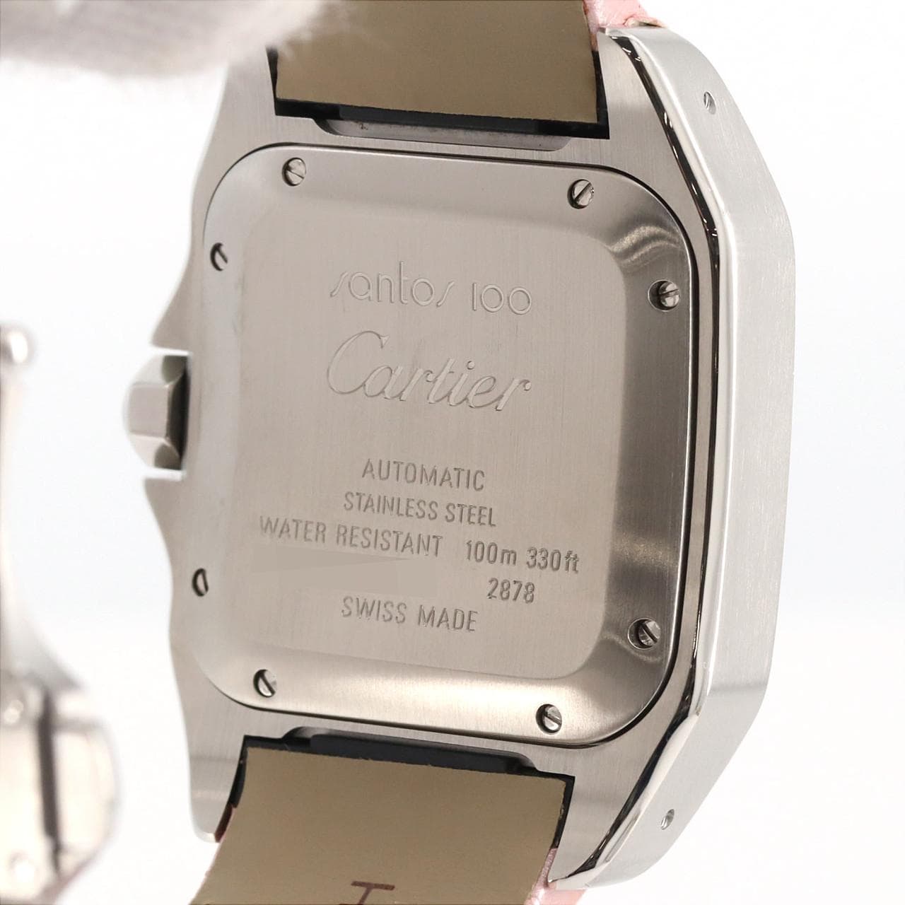 Cartier Santos 100 MM W20106X8 SS Automatic