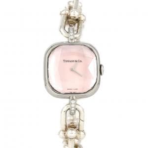 【ノーメンテナンス還元価格】ティファニー ハードウェア･ラグD ブレスサイズミディアム SS クォーツ