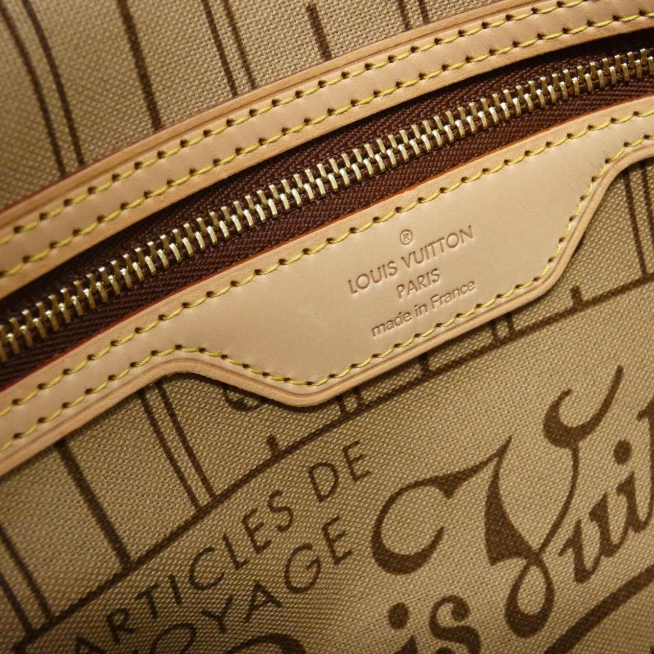 LOUIS VUITTON Monogram Neverfull PM M40155 包