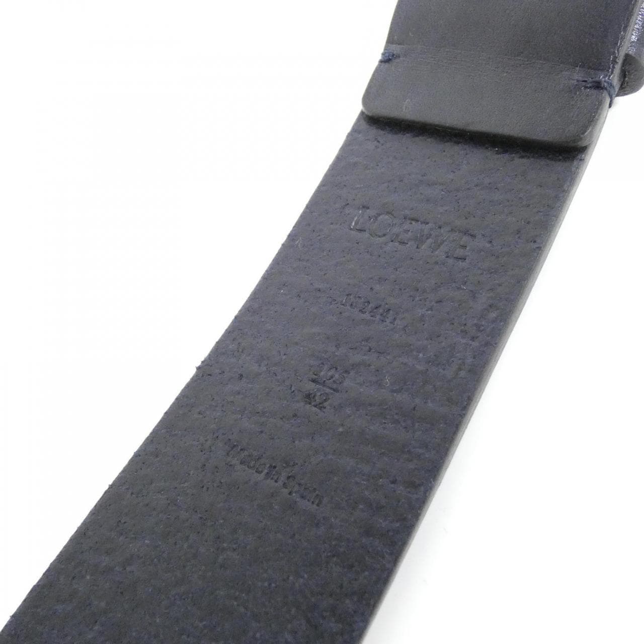 【新品】ロエベ チャンキー アナグラム 105cm E619238X49 ベルト