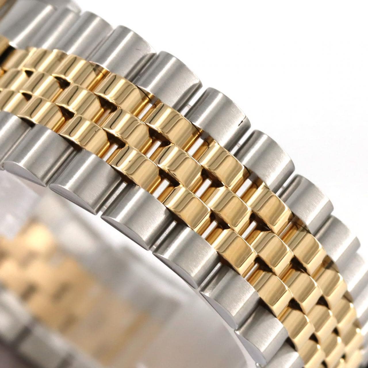 ロレックス デイトジャスト 16233G. SSxYG 自動巻 S番