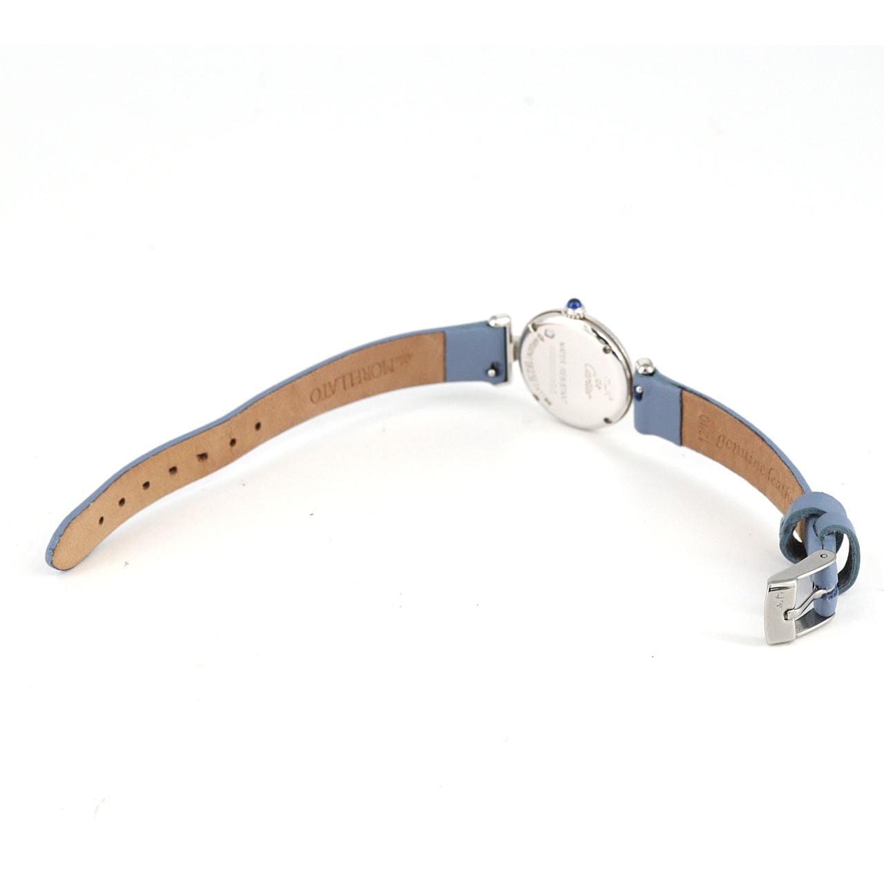 【ノーメンテナンス還元価格】カルティエ マストコリゼSM W1011455 シルバー クォーツ