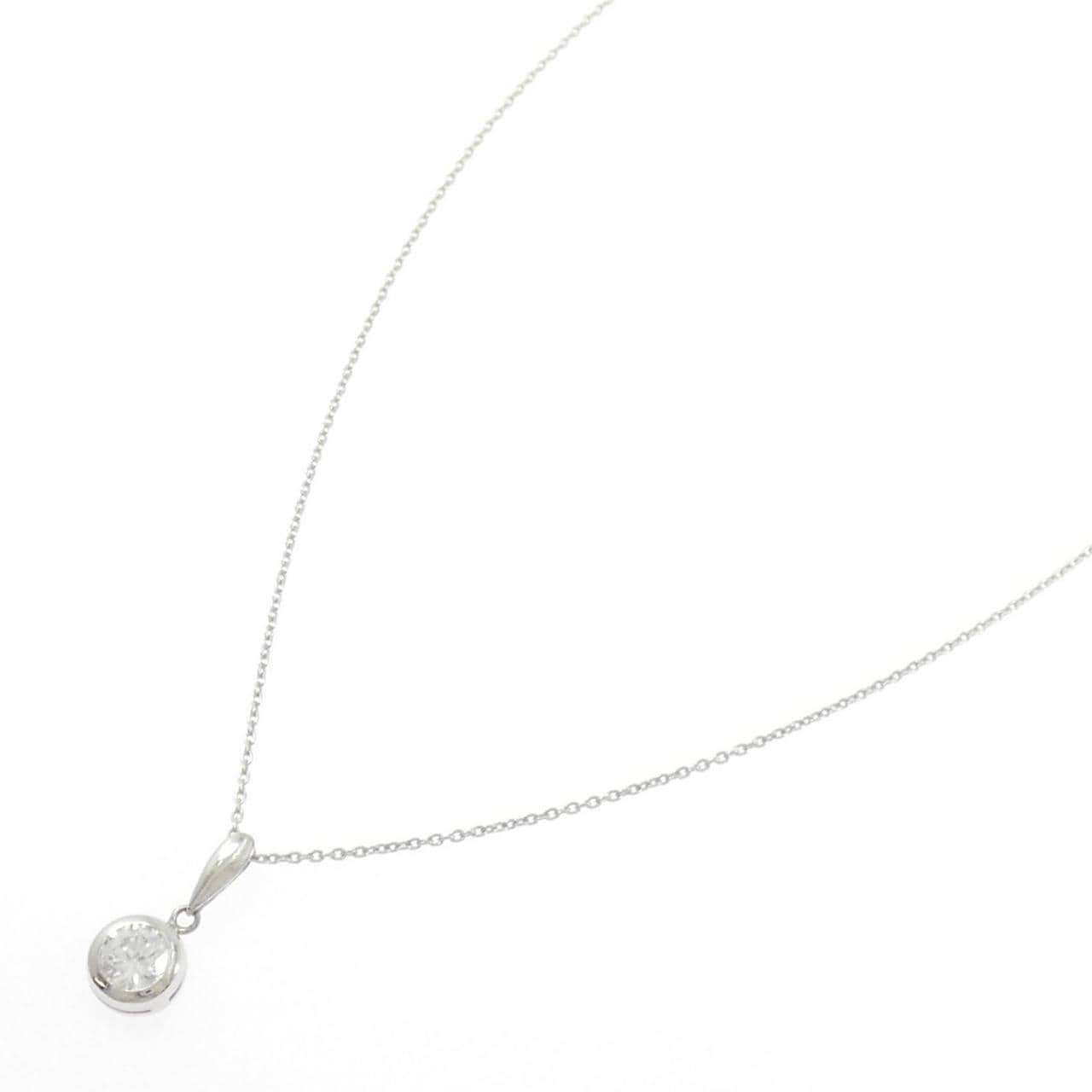 PT900/PT850 ダイヤモンド ネックレス 0.507CT