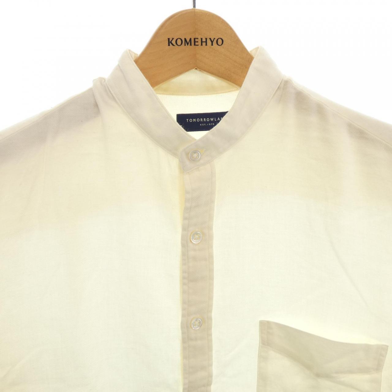 トゥモローランド TOMORROW LAND シャツ