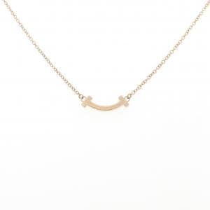 ティファニー Tスマイル ミニ ネックレス