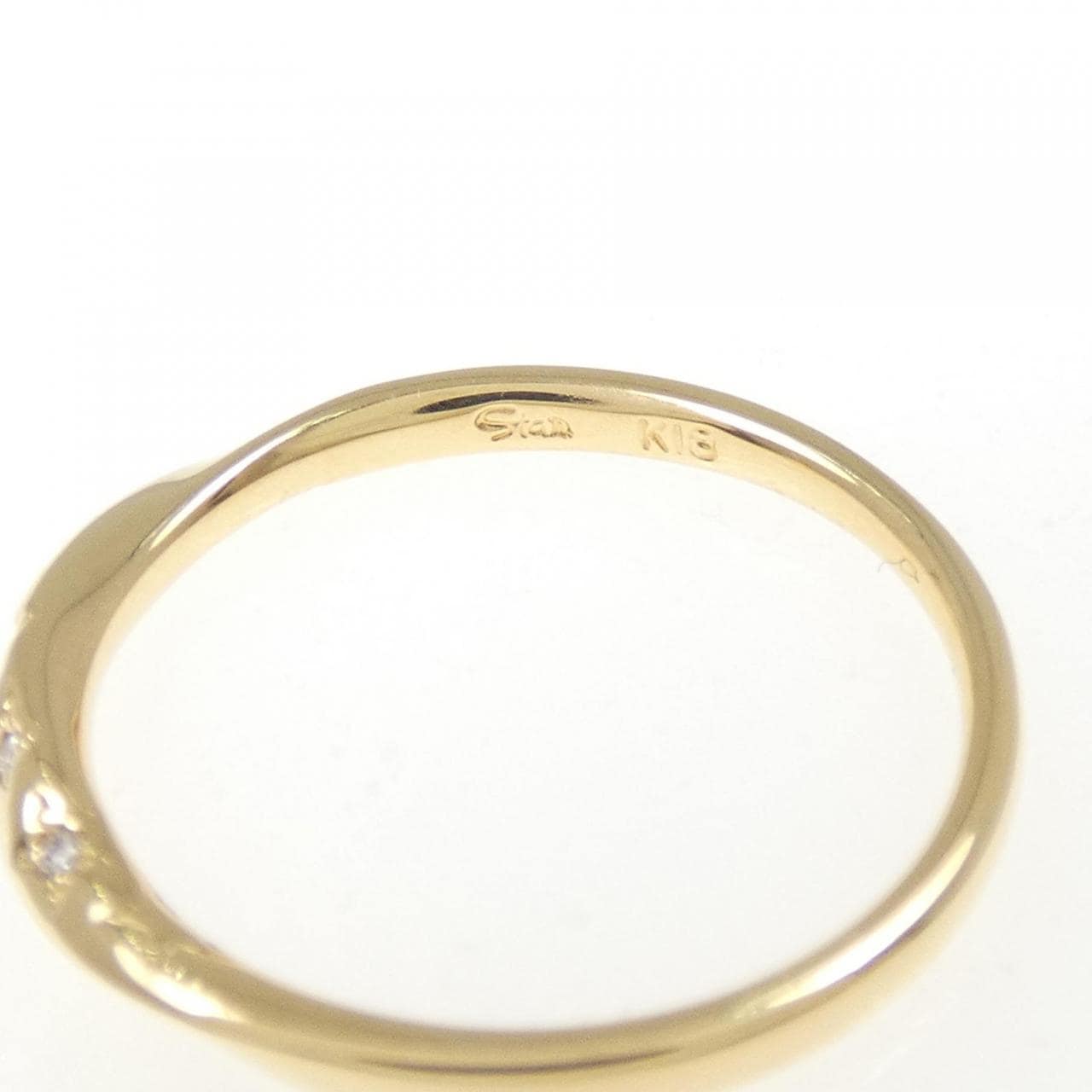 スタージュエリー ダイヤモンド リング 0.02CT