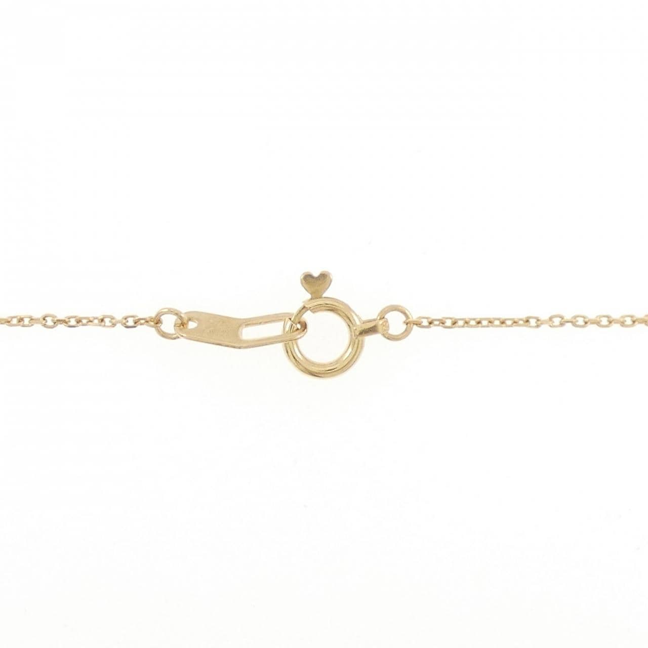 スタージュエリー ダイヤモンド ネックレス 0.08CT