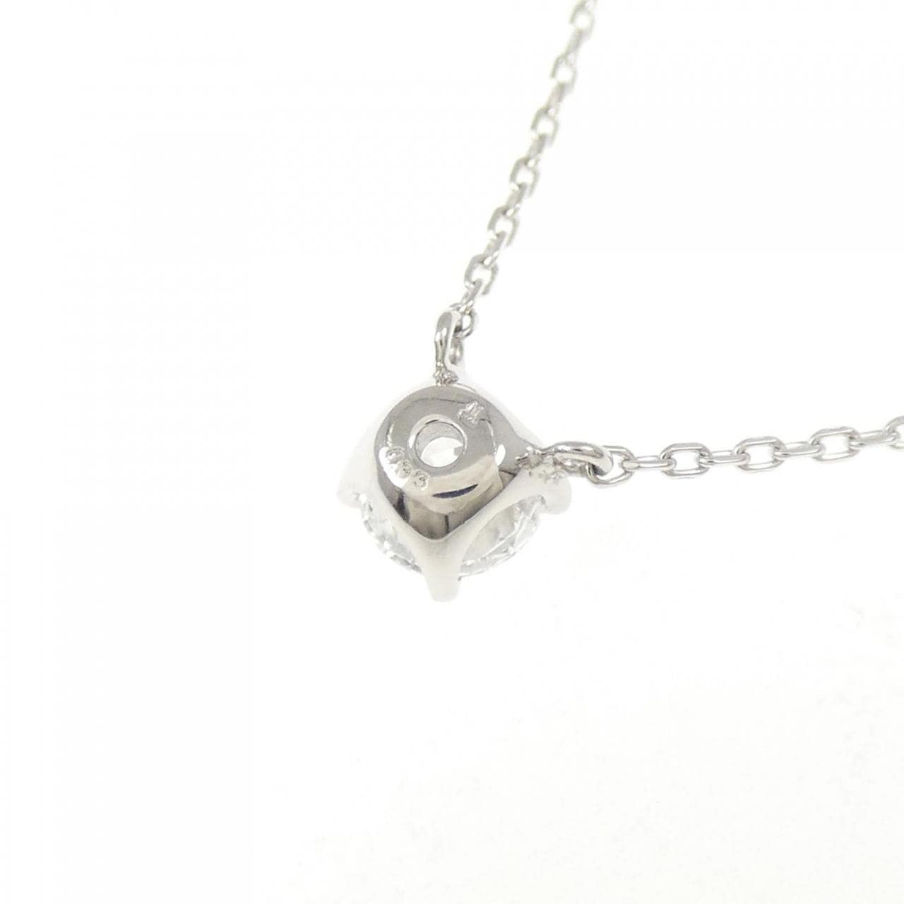 ヴァンドーム ダイヤモンド ネックレス 0.33CT