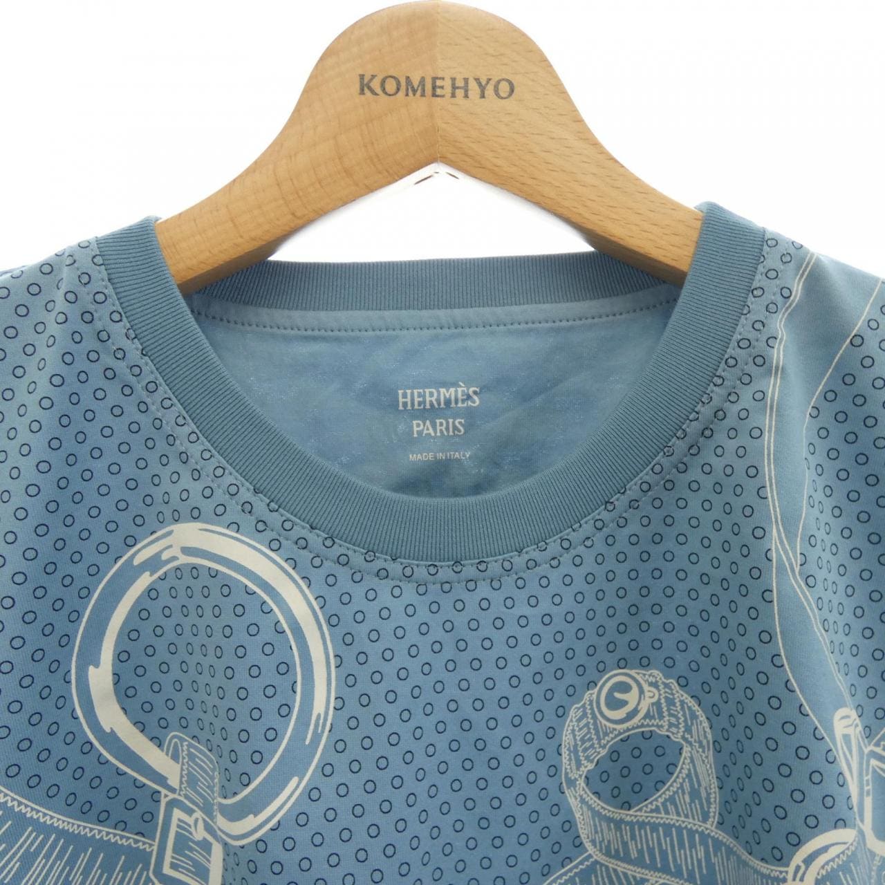 エルメス HERMES 4H4644DB Tシャツ