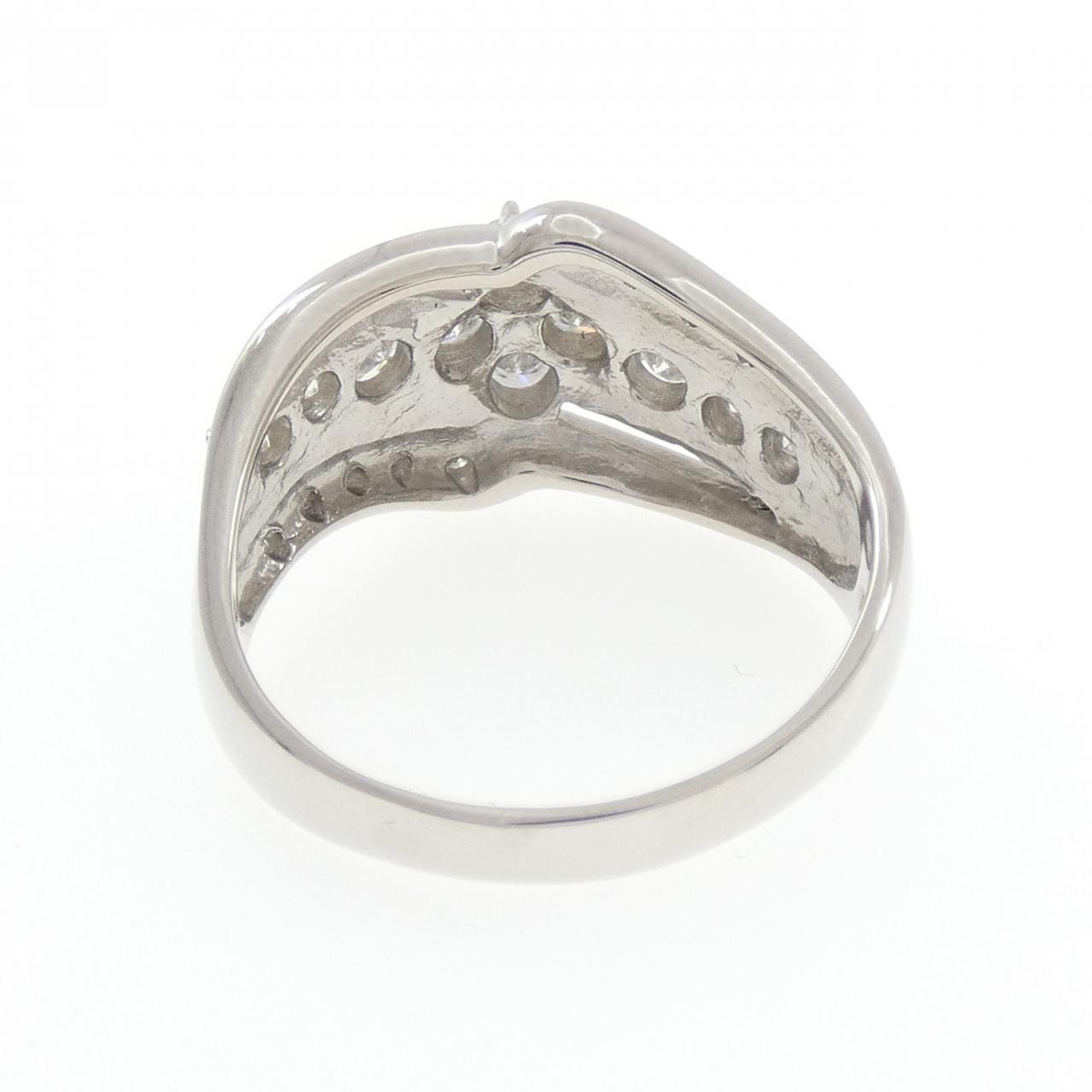 PT850 フラワー ダイヤモンド リング 1.07CT