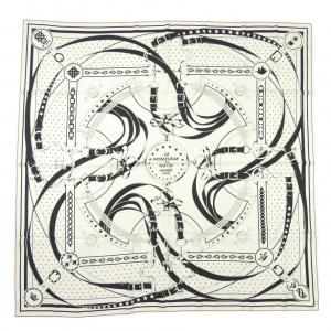 エルメス HERMES LA RPROMENADE DU MATIN H923986S カレダブルフェイス140 ショール