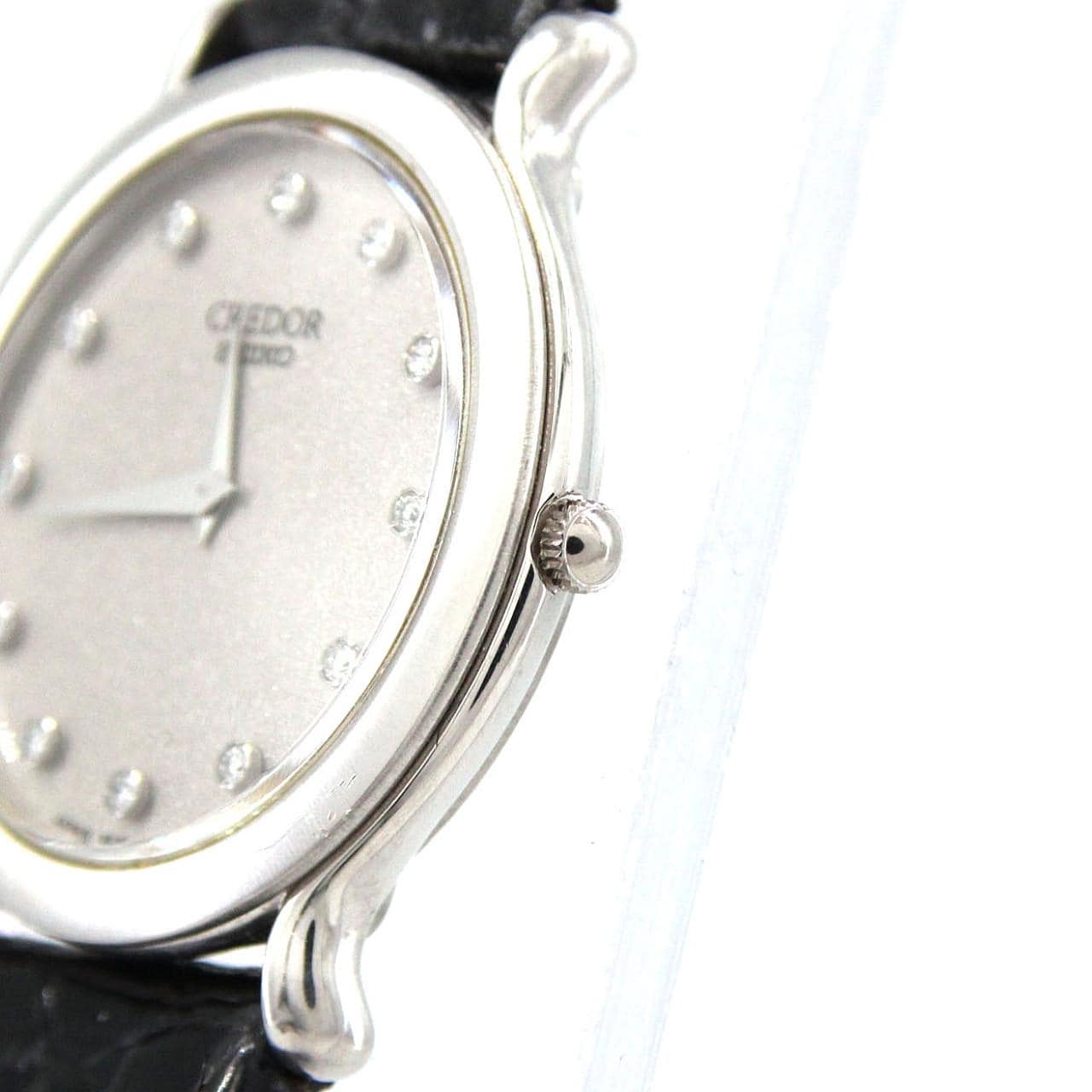 セイコー クレドール PT･12P 2F70-0371 PT クォーツ