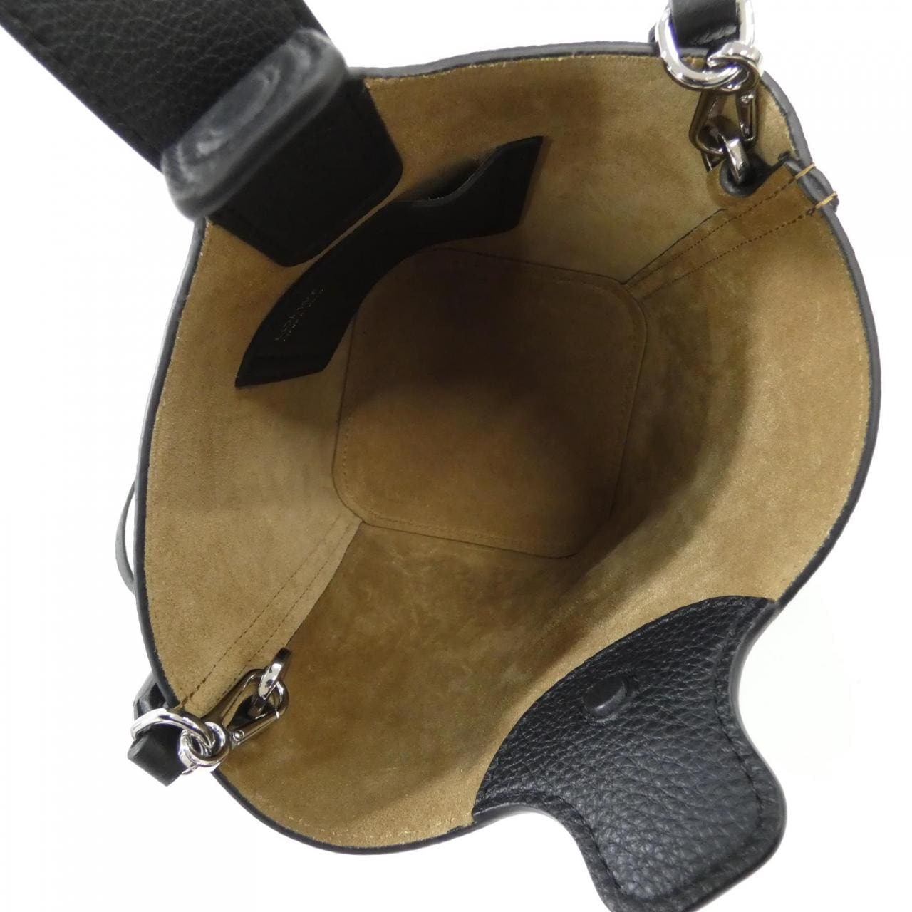 【未使用品】ロエベ ぺブル バケット ミニ AANBBBMX02 バッグ