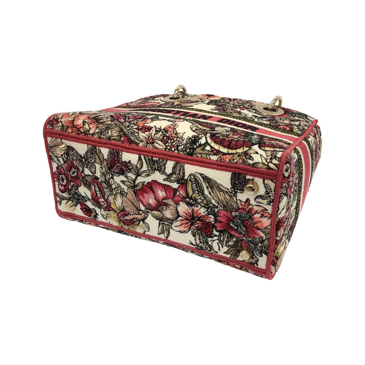 クリスチャンディオール レディ ディーライト ミディアム M0565ORHQ バッグ