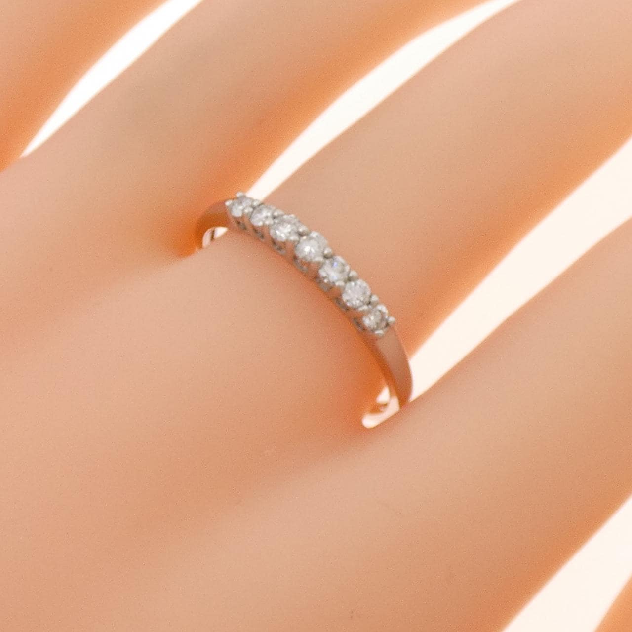 PT950 ダイヤモンド リング 0.30CT