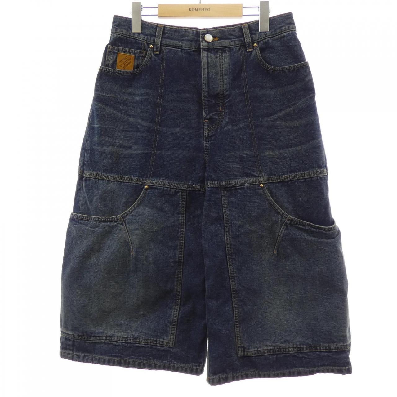 ルイヴィトン LOUIS VUITTON HTD71WYWA ショートパンツ