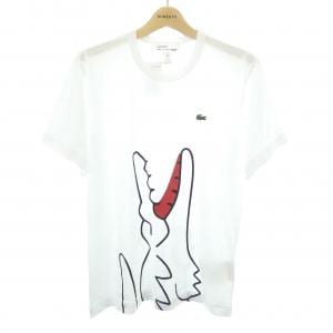 コムデギャルソン COMME des GARCONS FL-T012 LACOSTE Tシャツ