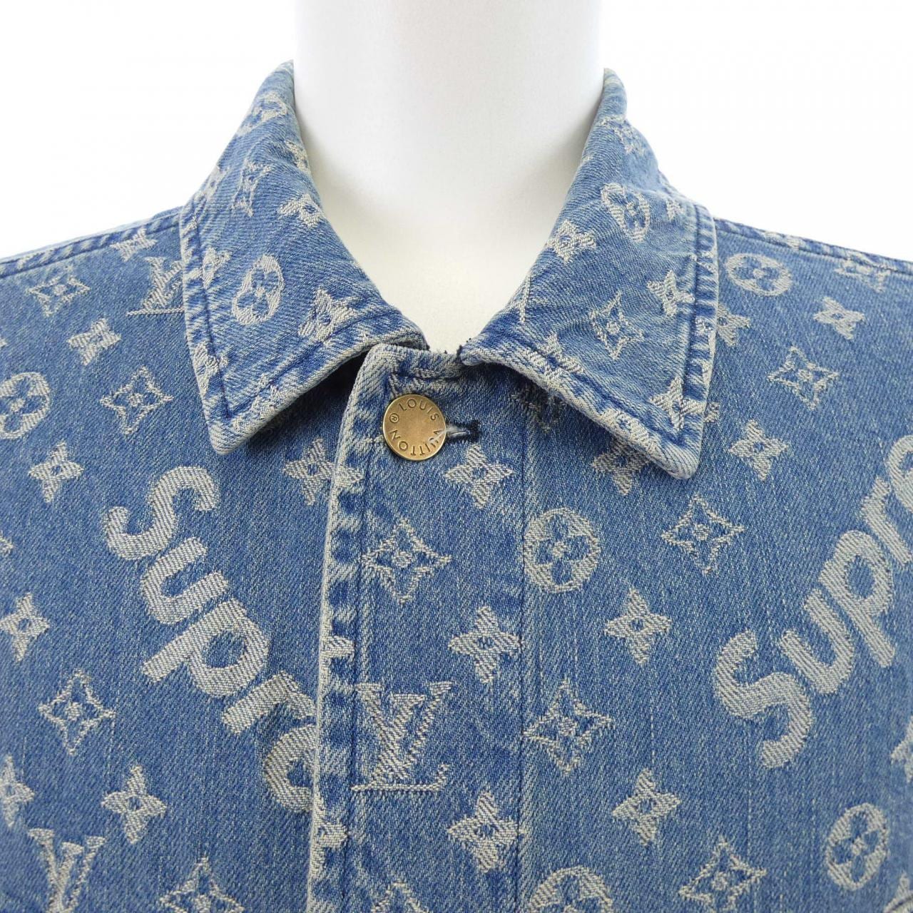 ルイヴィトン LOUIS VUITTON HDK91WALL デニムジャケット