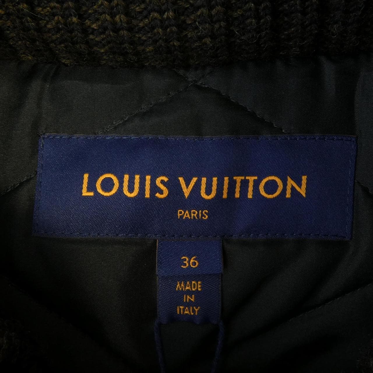 ルイヴィトン LOUIS VUITTON FQOW10CED ダウンベスト