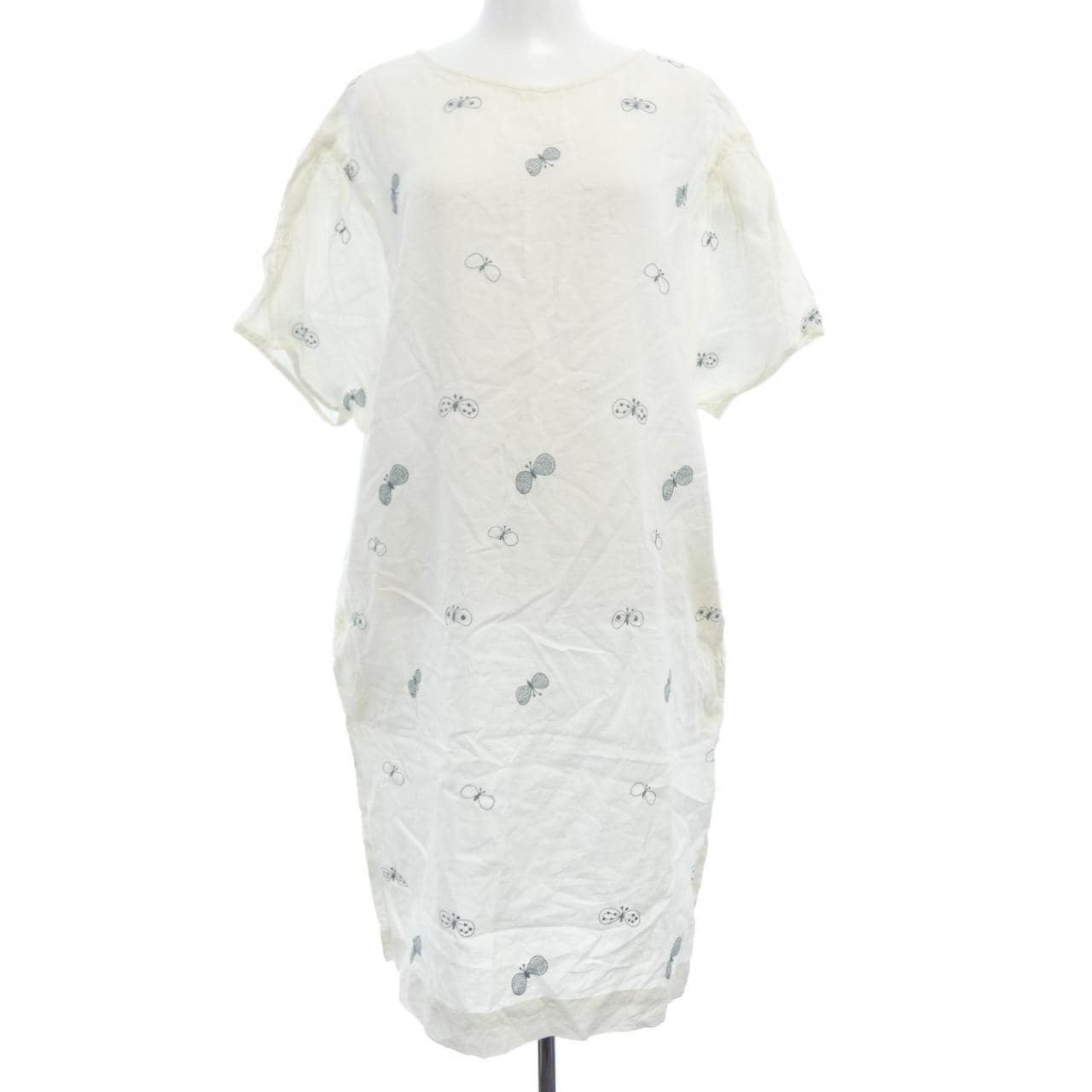 ミナペルホネン mina perhonen ts3281 choucho ワンピース