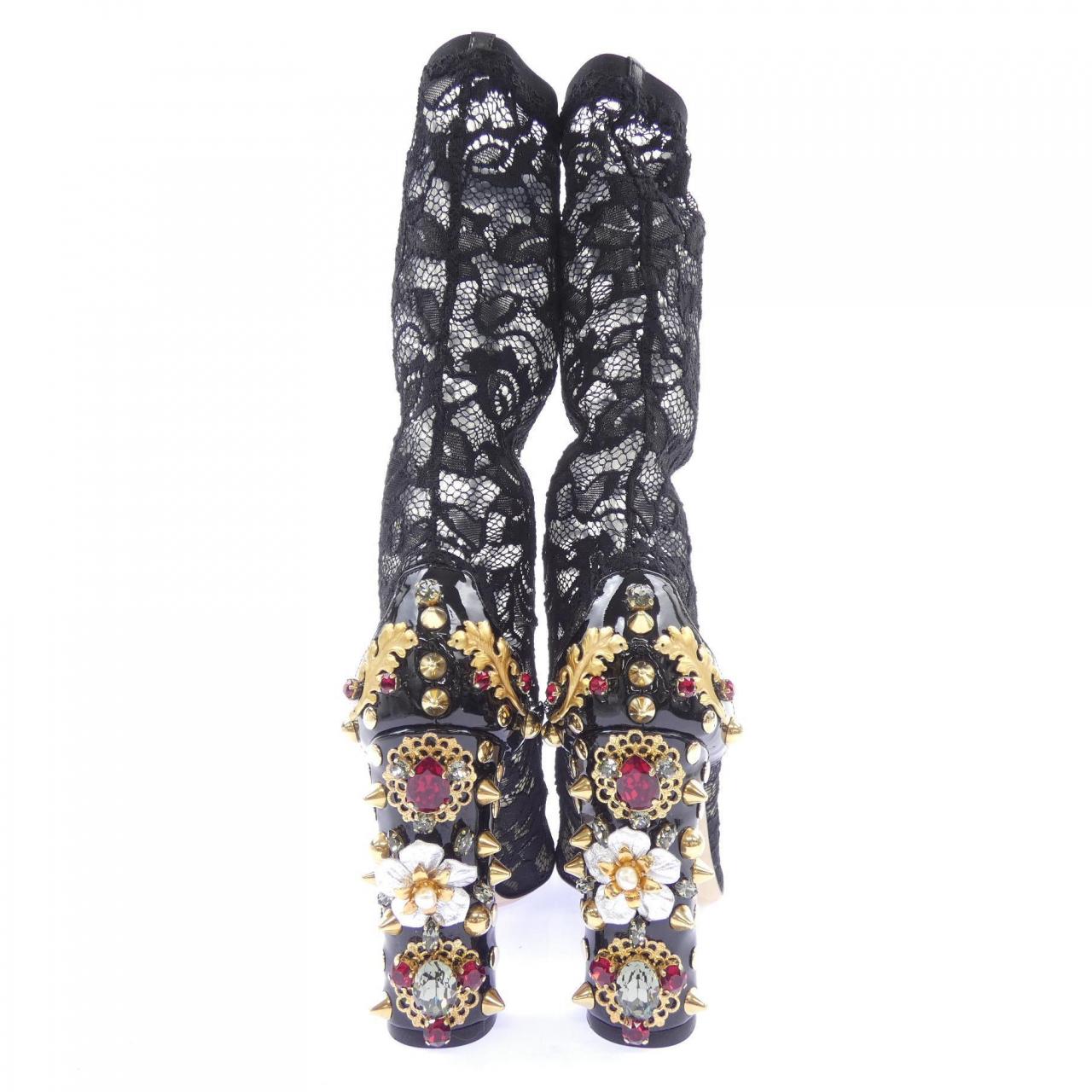 ドルチェアンドガッバーナ DOLCE&GABBANA ブーツ