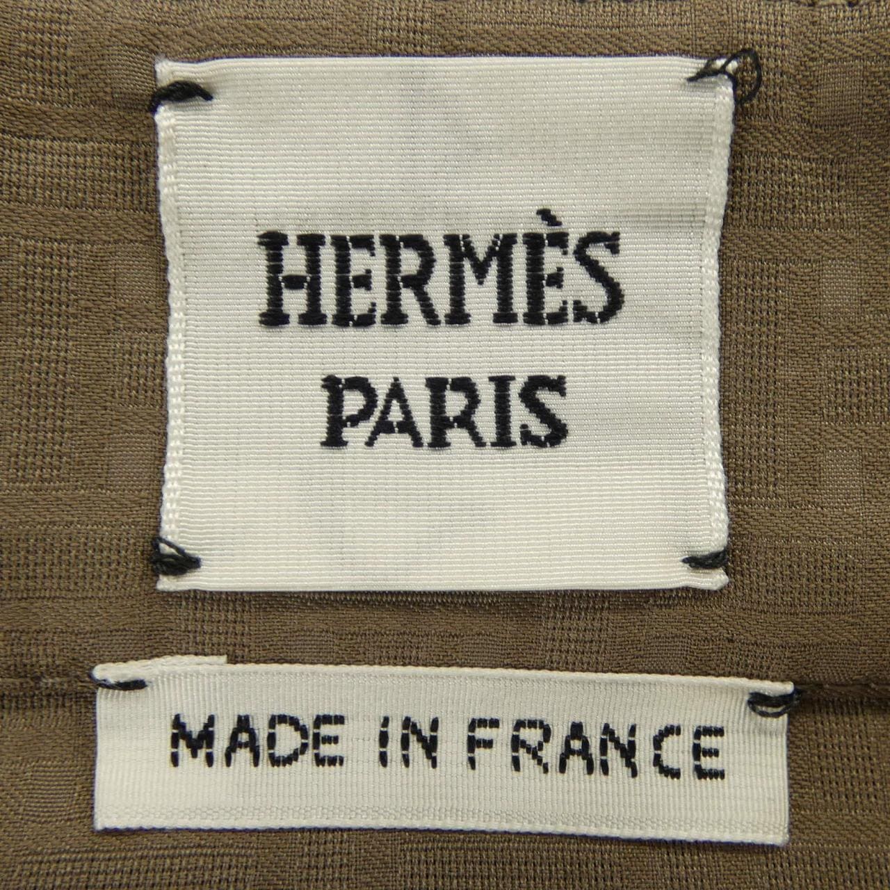エルメス HERMES モザイク 6E0334DB スカート