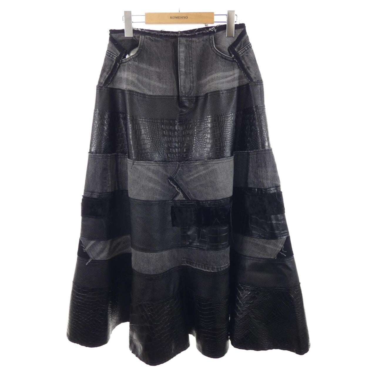 ジュンヤワタナベ JUNYA WATANABE JN-S010 スカート