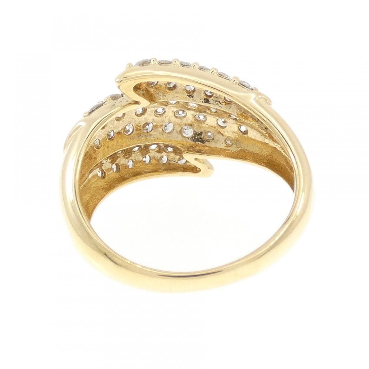 K18YG ダイヤモンド リング 1.00CT