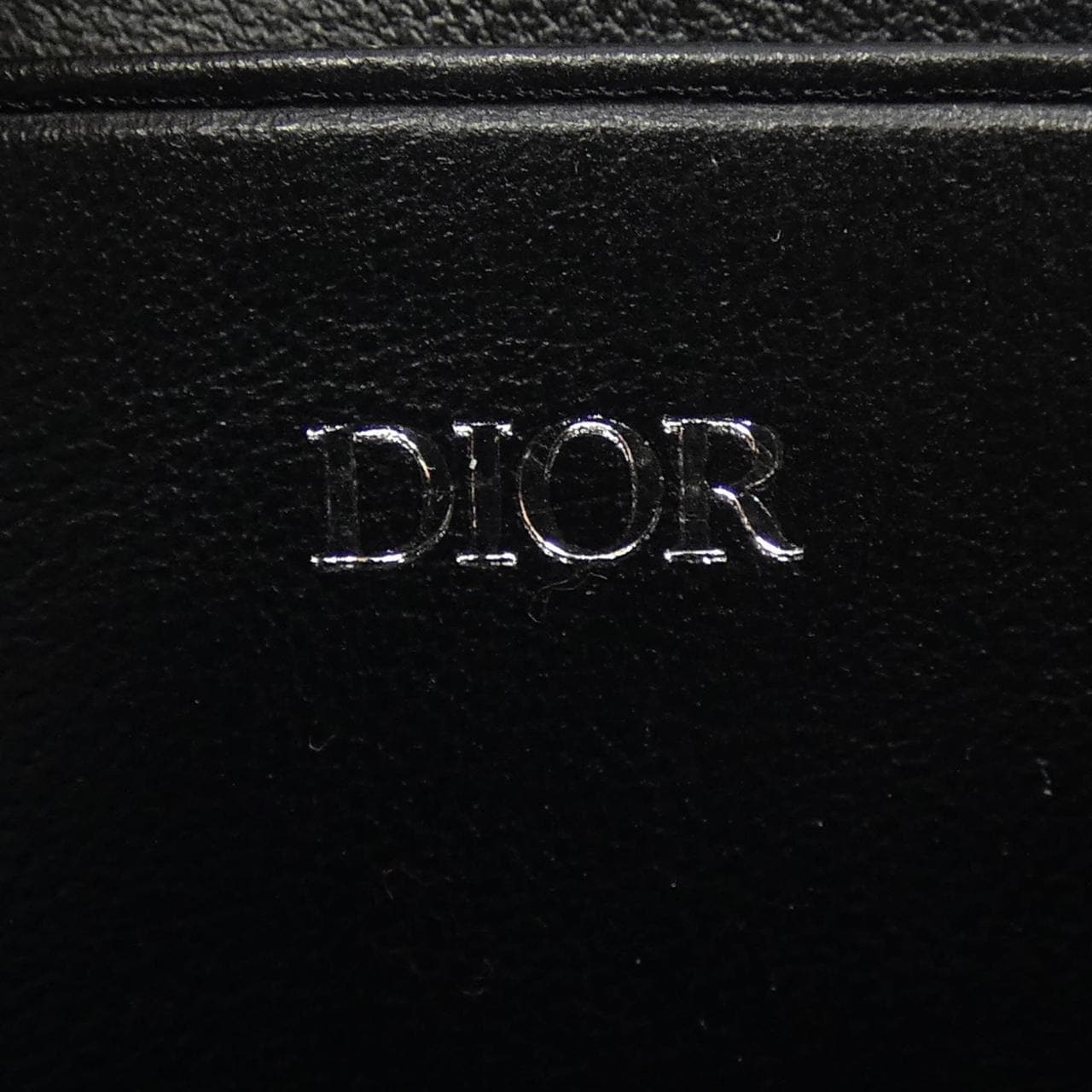 ディオール DIOR ストラップ付きジップポーチ オブリークジャカード 2OBBC119YSE BAG