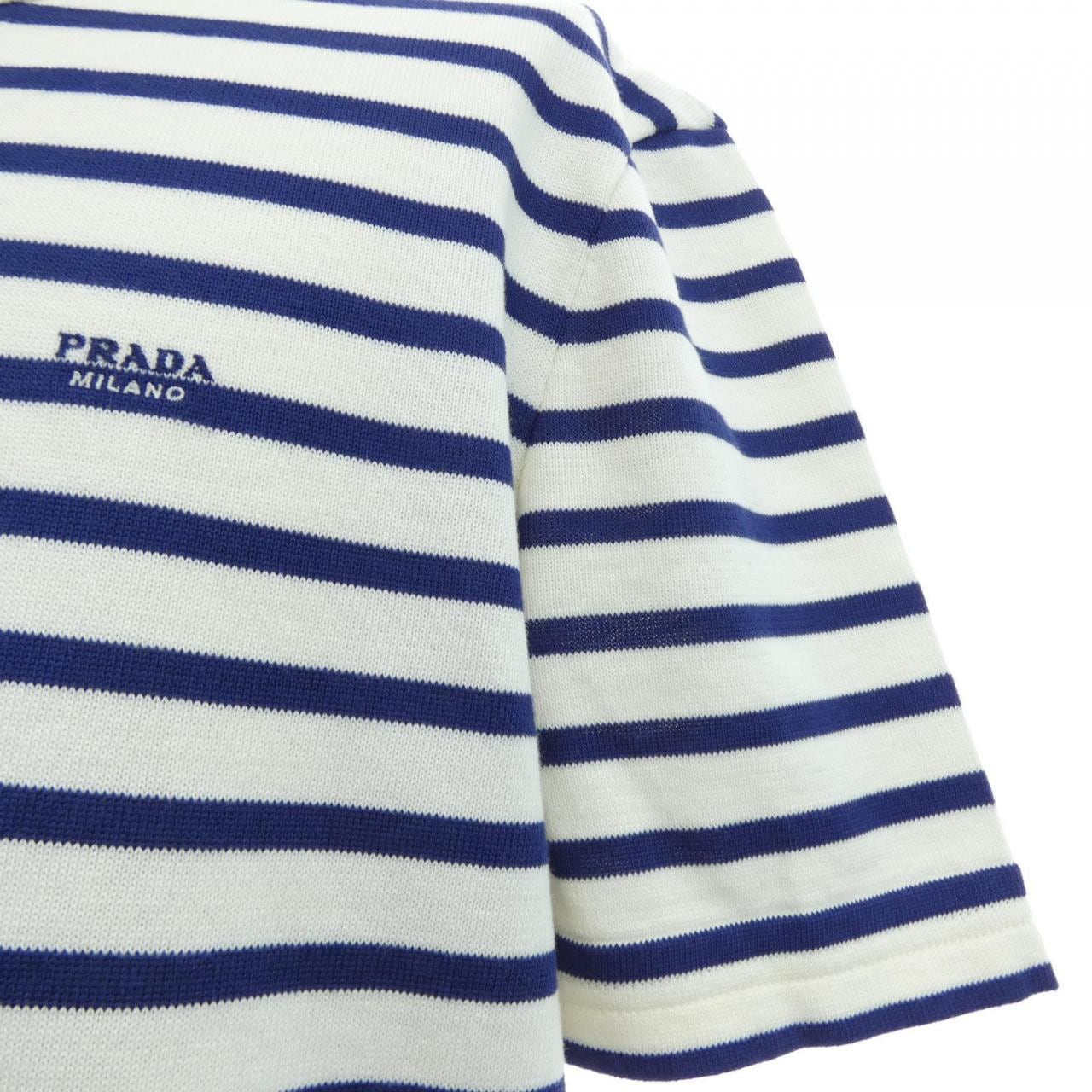 プラダ PRADA コットンクルーネックセーター UMF260 SOOO 188X ニット