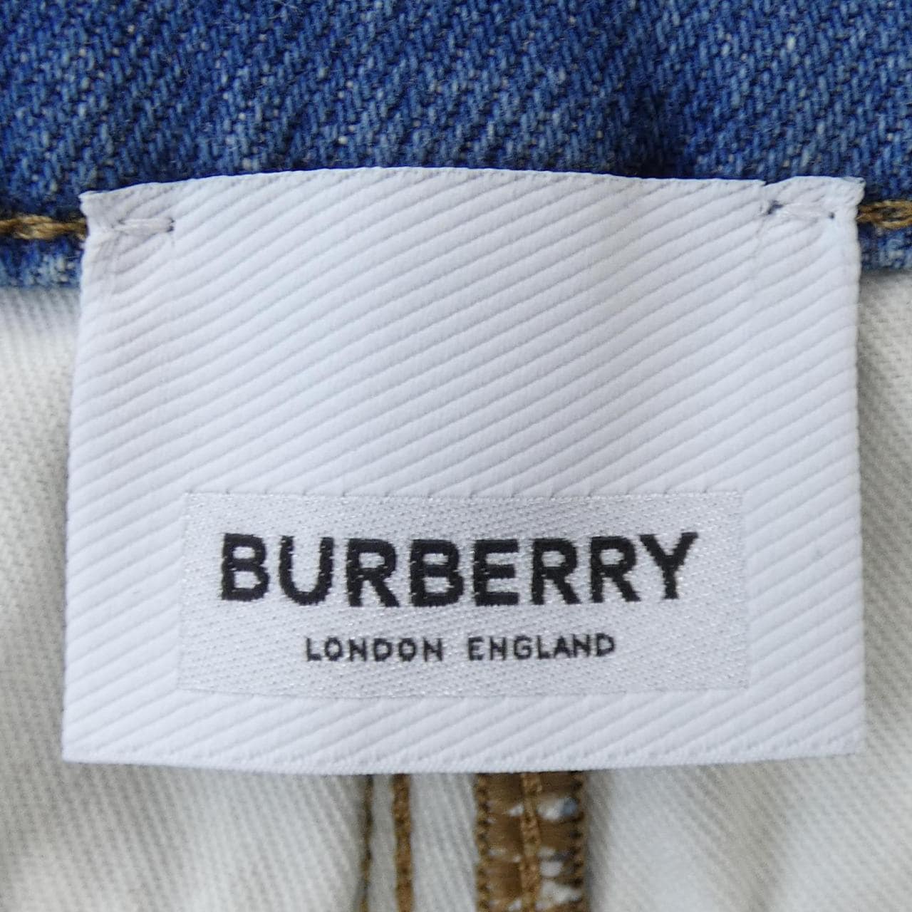 BURBERRY巴宝莉牛仔裤