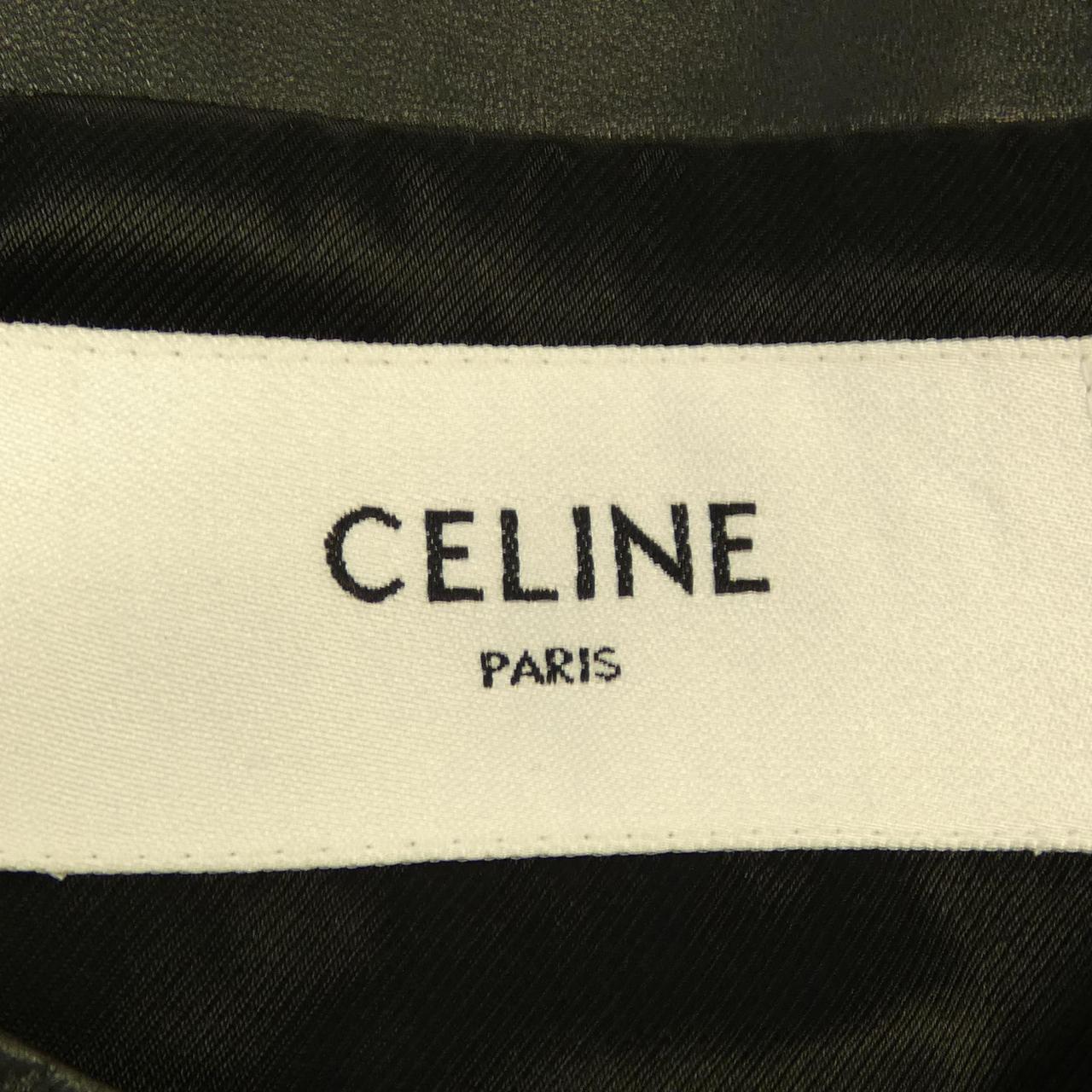 CELINE赛琳 皮夹克