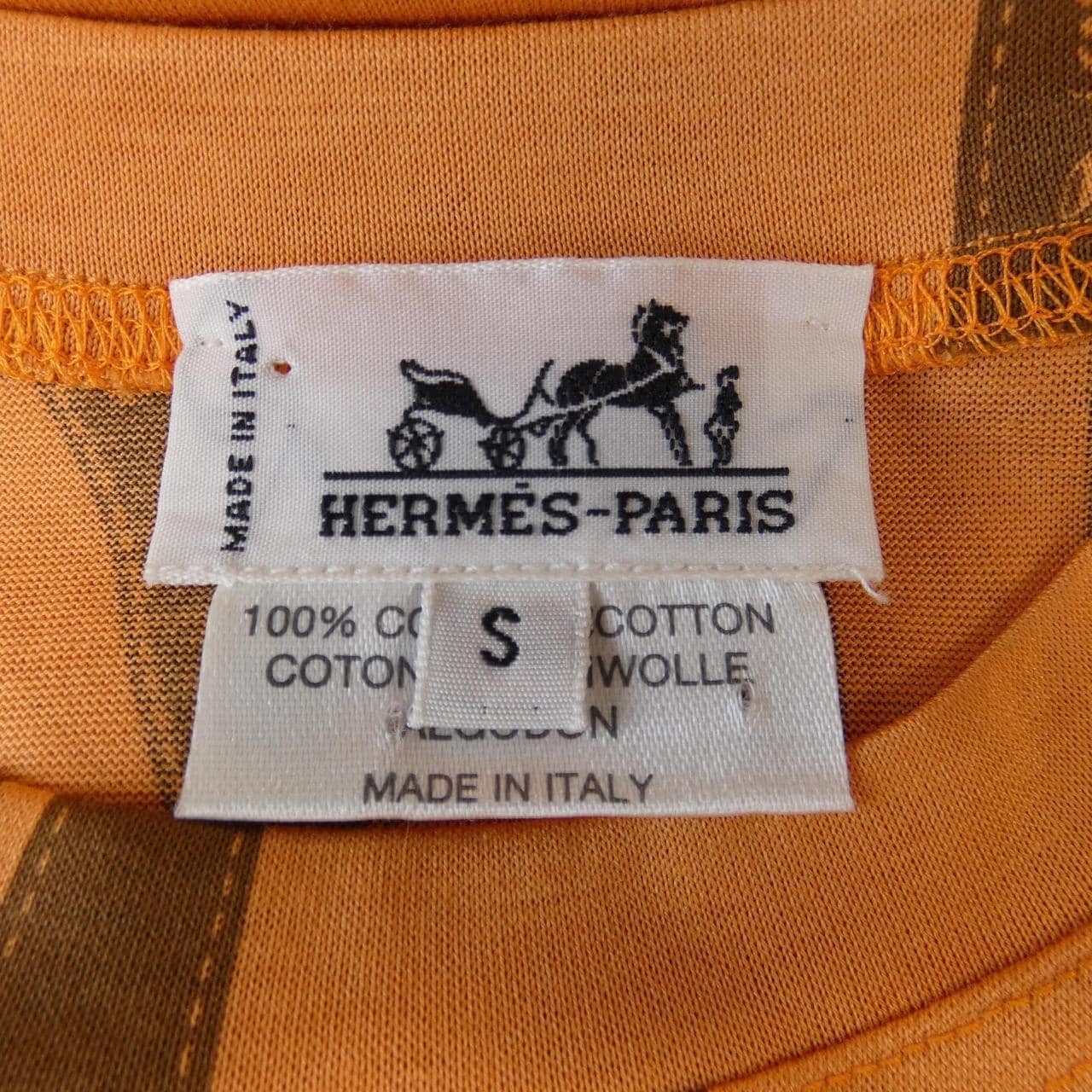 【ヴィンテージ】エルメス HERMES Tシャツ