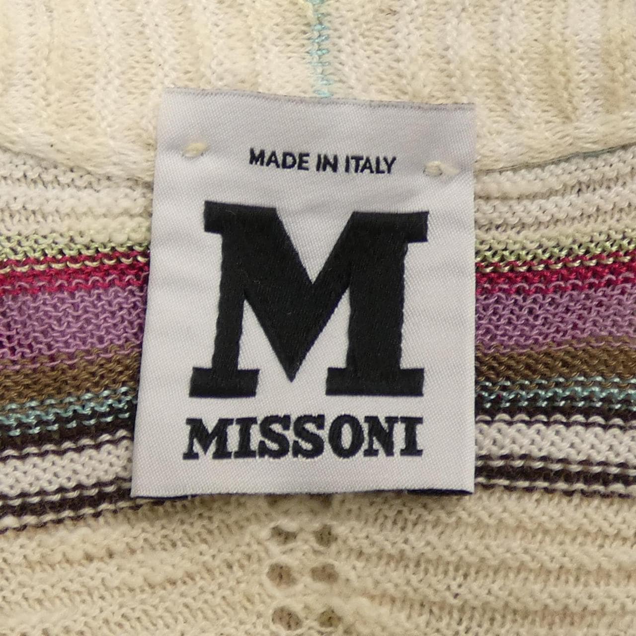 エムミッソーニ M MISSONI ロングカーディガン