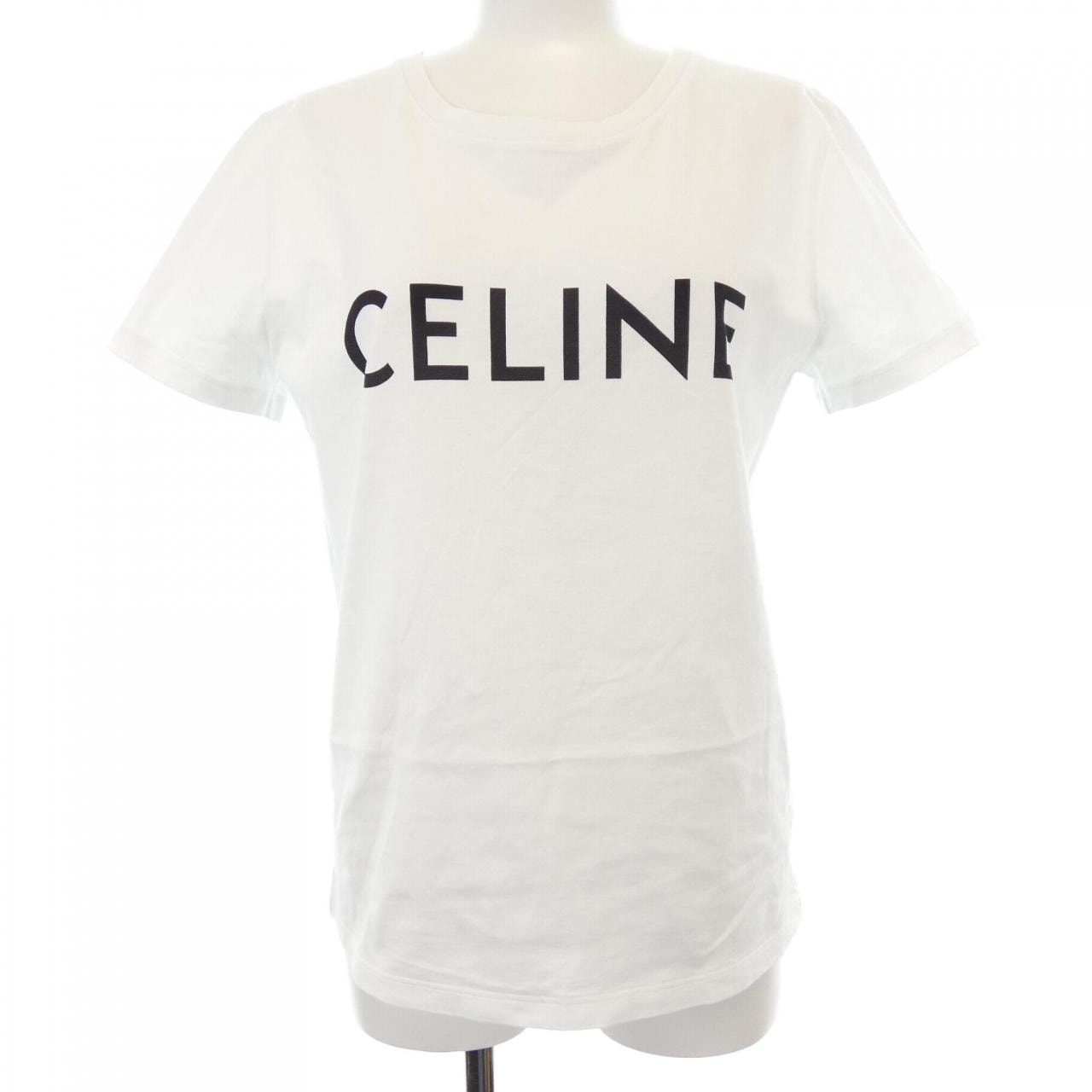 セリーヌ CELINE クラシックロゴ 2X314916G Tシャツ