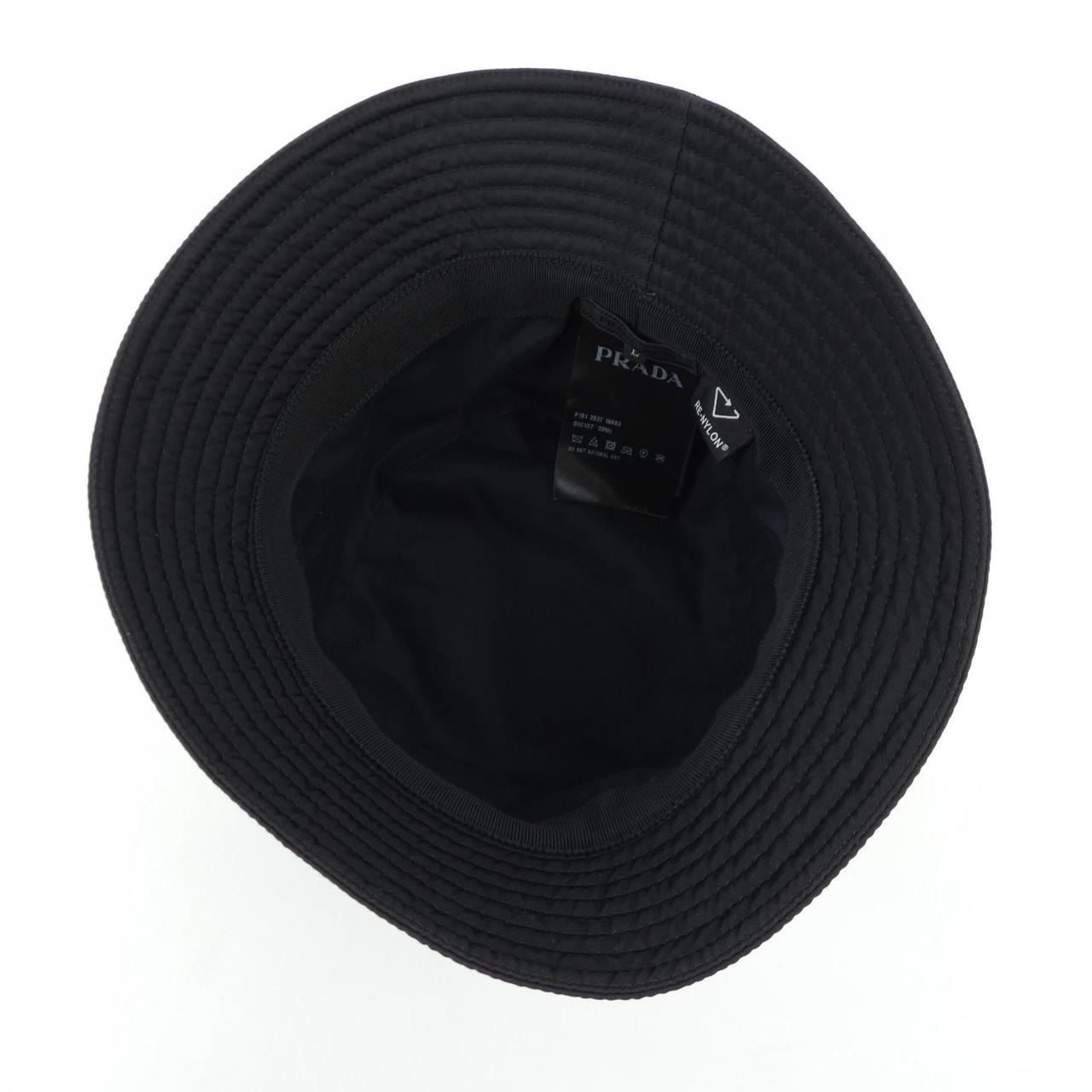 プラダ PRADA トライアングルロゴ  バケットハット 2HC137 2DMI ハット