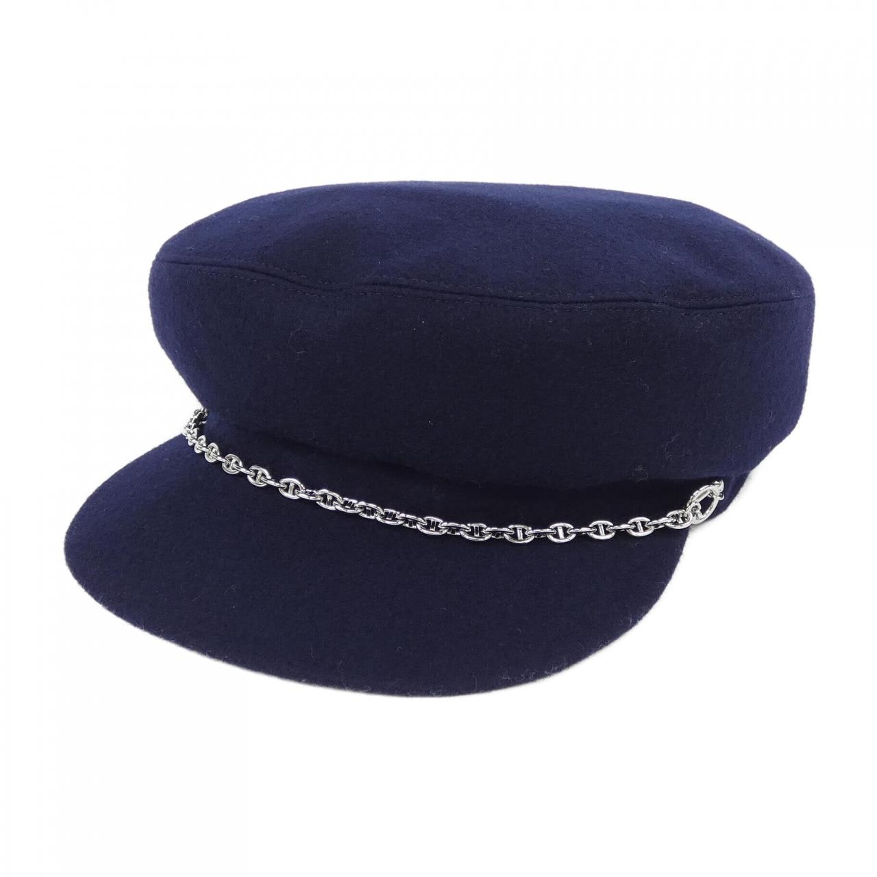 エルメス HERMES ベルイル　BELLE-ILE シェーヌダンクル H202012N キャップ