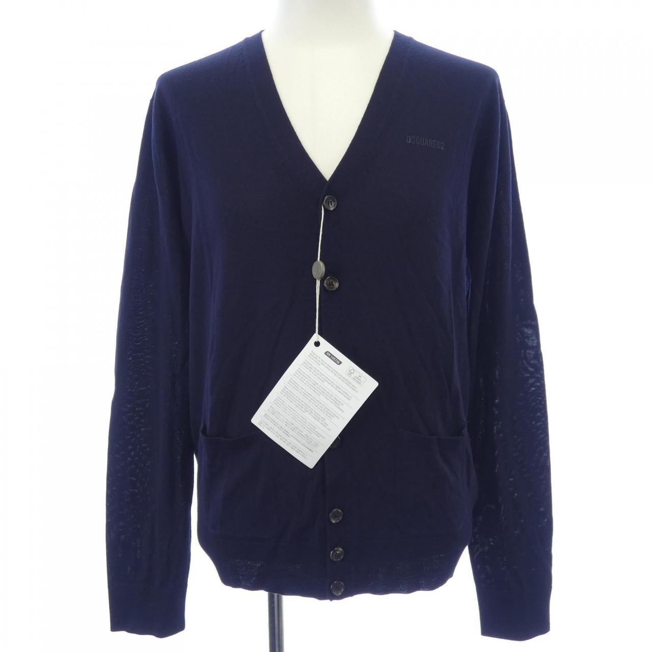 ディースクエアード DSQUARED2 S74HA0991 カーディガン