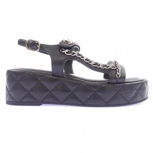 シャネル CHANEL マトラッセ G46300B19705 サンダル