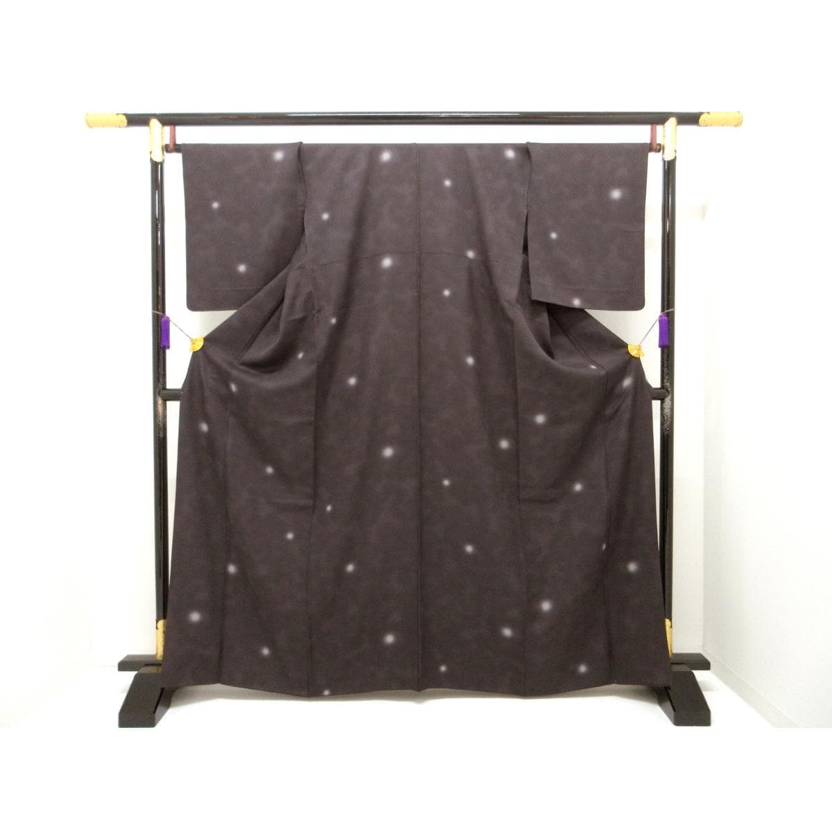 小紋　胴抜き仕立　身幅Ｌ寸